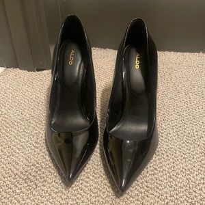 Aldo black pump